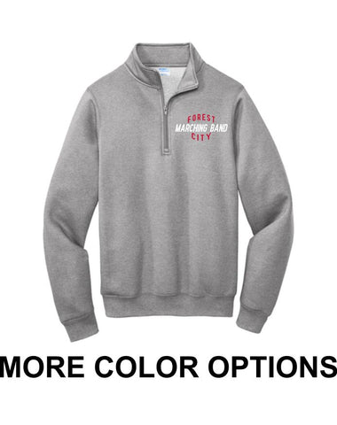 FC Marching Band ‘25-  Port & Co™ Core Fleece 1/4-Zip Pullover Sweatshirt