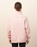 Dream Barre - Ladies Boxy Half Zip Fleece
