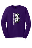LM Bulldogs '26 -Youth & Adult Gildan Long Sleeve Tee | Design 1
