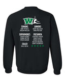 NU STATE DANCE '26 - Unisex Heavy Blend™ Crewneck Sweatshirt