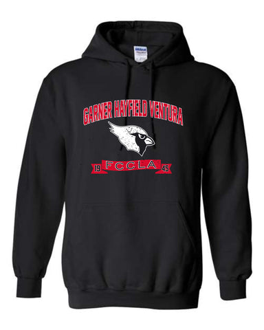 GHV FCCLA '25 - Gildan® Heavy Blend™ Hooded Sweatshirt
