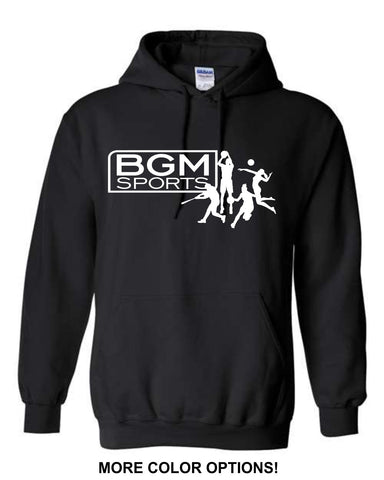 BGM Sports - Gildan Hooded Sweatshirt (Youth/Adult)