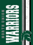 NU Holiday '26 -Garden Flag (No Stand)