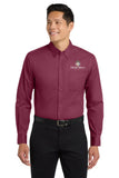 Divine Mercy-Port Authority® Long Sleeve Easy Care Shirt