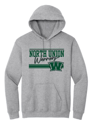 NU Holiday Benefit '25 - Sport Grey Hooded Sweatshirt - Youth & Adult