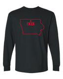 MCDT '26 - Gildan Long Sleeve Tee | Iowa Design