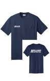 Holland Contracting- Tall Short Sleeve Pocket Tee