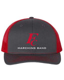 FC Marching Band ‘26- Richardson Snapback Trucker Cap