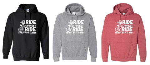 FC Ragbrai '25-Gildan - Gildan - Heavy Blend™ Hooded Sweatshirt