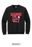 MC Tennis '26 - Gildan® Heavy Blend™ Crewneck Sweatshirt | 3 Design Options
