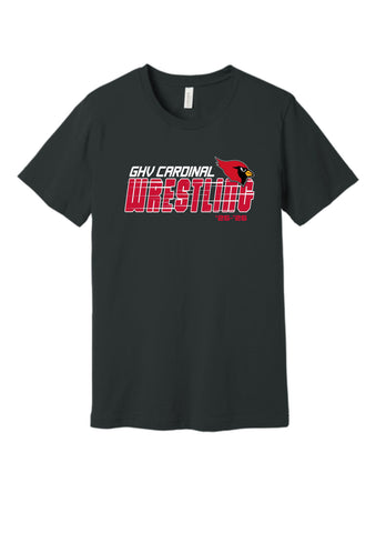 GHV Wrestling '25-BELLA + CANVAS -Jersey Tee