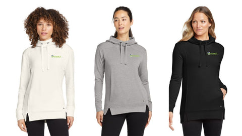 Synergy - OGIO® Women's Luuma Pullover Fleece Hoodie