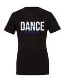 DWM-BELLA + CANVAS - Jersey Tee | DANCE mama