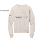 CFF - WOL 2026 - BELLA+CANVAS® Unisex Sponge Fleece Classic Crewneck Sweatshirt