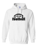 Algona Football '25 -  Unisex NuBlend® Hooded Sweatshirt | Football Design