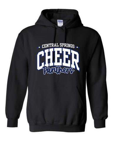 CS Cheer '25 - Unisex Heavy Blend™ Hooded Sweatshirt