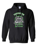 Truckin' For Ryker - Gildan® Heavy Blend™ Hooded Sweatshirt