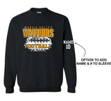 W.V. Warriors '25 - Gildan Unisex Heavy Blend™ Crewneck Sweatshirt