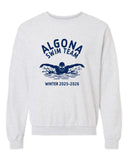 Algona Swim Team | Winter 2025 -  Gildan Crewneck Sweatshirt (Youth/Adult)