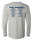 NISJ '25-'26 -BELLA+CANVAS® Unisex Heather CVC Long Sleeve Tee