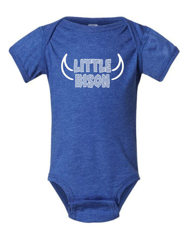 LBD (NI) '25 -  Infant Fine Jersey Bodysui | Little Bison Horns