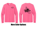 Get Wild 2026-Jerzees Classics® Unisex Cotton Long Sleeve T-Shirt