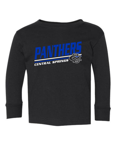 CS Spirit Shop -Toddler Fine Jersey Long Sleeve Tee