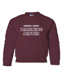 HCLC - Heavy Blend™ Youth Crew Sweatshirt | Design 2