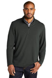 WIB Port Authority® Microterry 1/4-Zip Pullover
