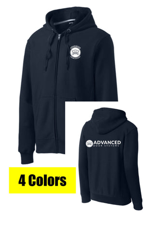 ADS - Sport-Tek® Super Heavyweight Full-Zip Hooded Sweatshirt