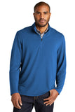 WIB Port Authority® Microterry 1/4-Zip Pullover