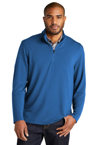 WIB Port Authority® Microterry 1/4-Zip Pullover