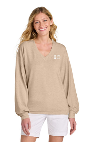 ISB - TravisMathew Women’s Long Weekend V-Neck
