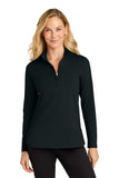 FSB - Port Authority® Ladies C-FREE® Double Knit 1/4-Zip