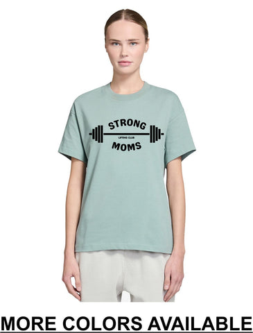 CFF- Lane Seven®  Heavy Core Tee | Strong Moms Lift Club