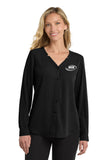 WIB- Port Authority ® Ladies Long Sleeve Button-Front Blouse