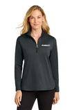 FSB - Port Authority® Ladies C-FREE® Double Knit 1/4-Zip