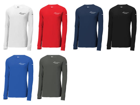 WWL- Nike Dri-FIT Cotton/Poly Long Sleeve Tee