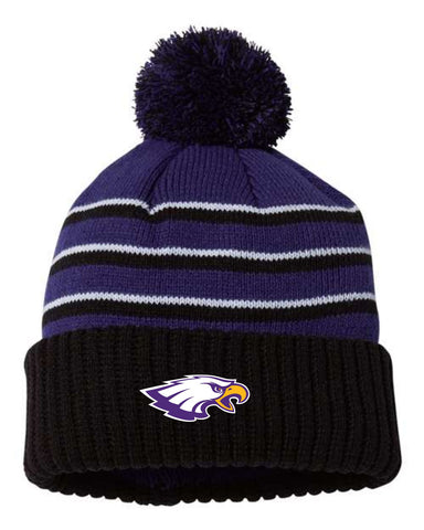 EG Spirit Store '25 -Richardson Pom Cuffed Beanie