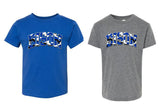 NI Holiday 2025 -Toddler Fine Jersey Tee | Camo Design