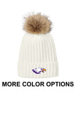 EG Spirit Store '25 -  Faux Fur Pom Beanie