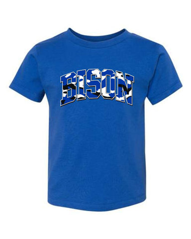 NI Holiday 2025 -Toddler Fine Jersey Tee | Camo Design