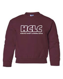 HCLC - Heavy Blend™ Youth Crew Sweatshirt | Design 3