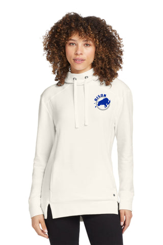 NI Staff - LOG810  OGIO® Women's Luuma Pullover Fleece Hoodie