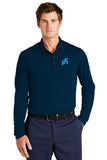 PFI -Nike Dri-FIT Micro Pique 2.0 Long Sleeve Polo