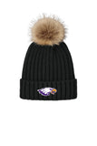 EG Spirit Store '25 -  Faux Fur Pom Beanie