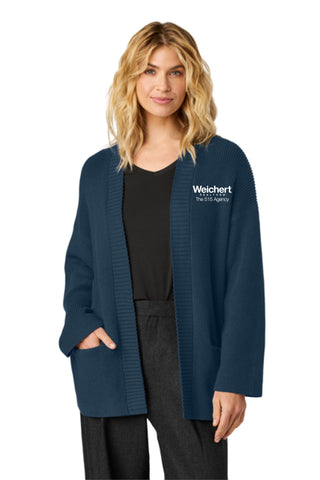 W. Realtors -Mercer+Mettle® Women’s Open Cardi (Embroidered)