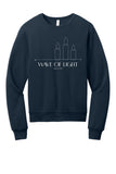 CFF - WOL 2026 - BELLA+CANVAS® Unisex Sponge Fleece Classic Crewneck Sweatshirt