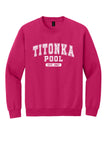 Titonka Pool '26 - Gildan Crewneck Sweatshirt (Youth/Adult) | Design 1