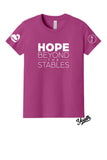 S4J/HBTS -  BELLA+CANVAS® Youth Jersey Short Sleeve Tee  | Hope Beyond The Stables